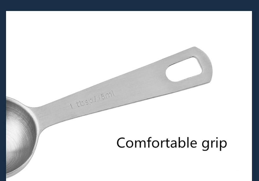 Amazon | MMCCHB計量スプーン、8個セット：小さじ1/8、小さじ1/4